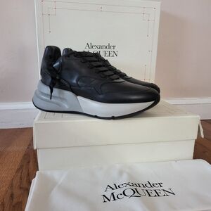 Alexander McQueen Black Sneakers